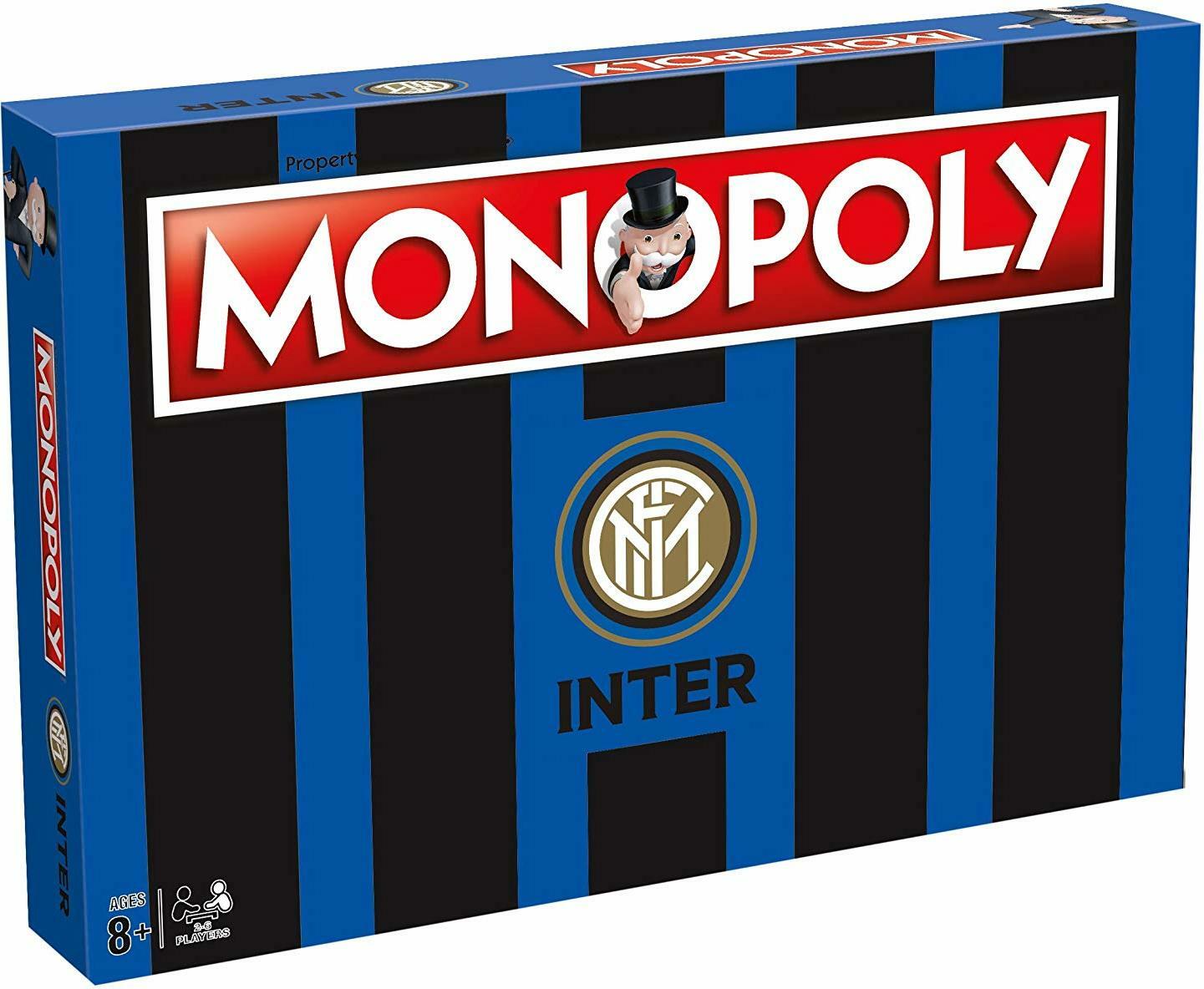 Monopoly: Inter Cover 3d