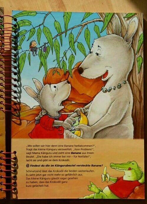 Das Kleine Känguru Page