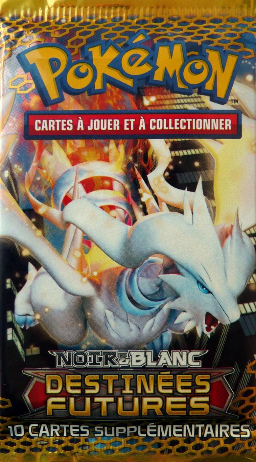 Pokémon: Noir & Blanc - Destinées Futures - Booster Cover