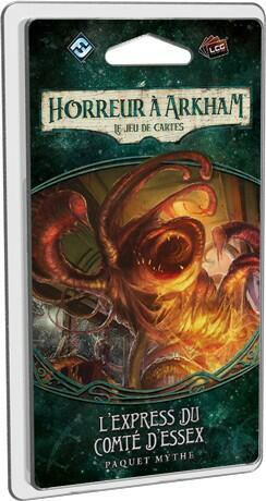 Horreur à Arkham: Le Jeu de Cartes - L’Express du Comté d’Essex Cover 3d