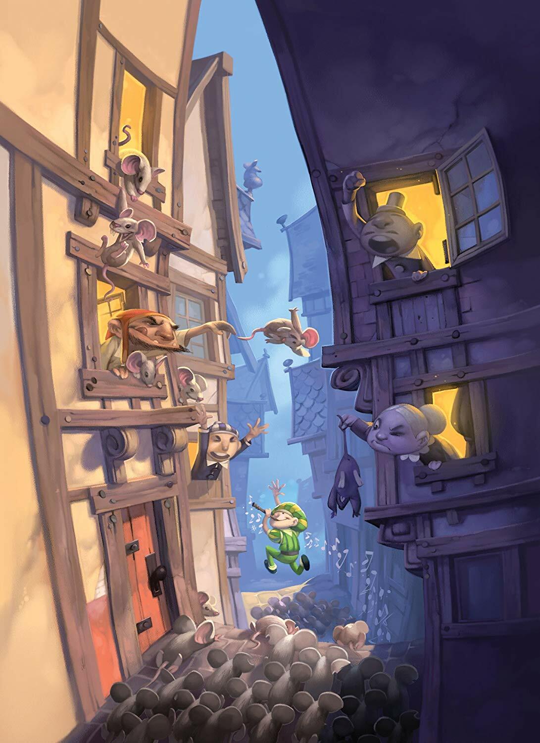 Le Joueur de Flûte Artwork