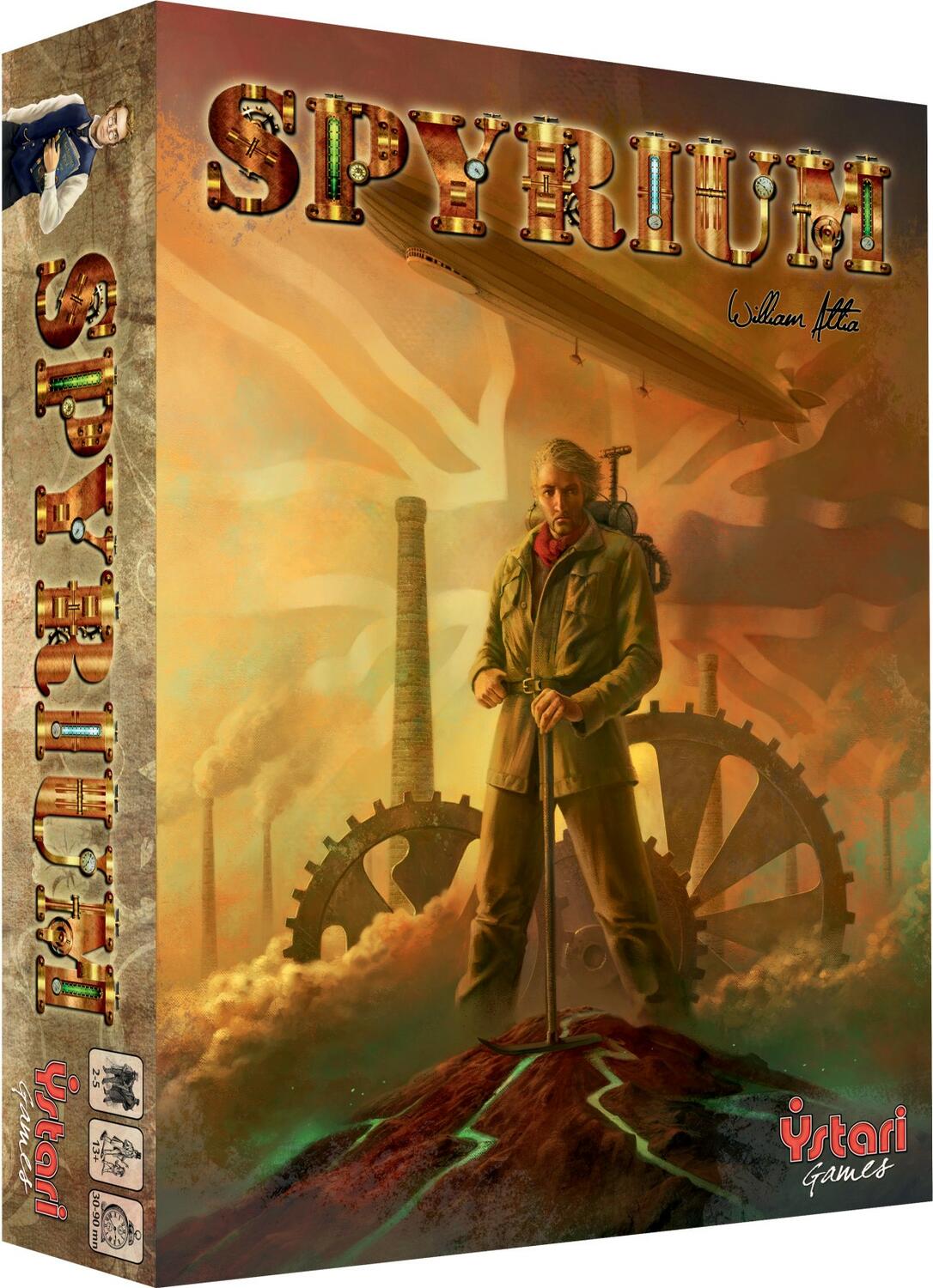 Spyrium Cover 3d