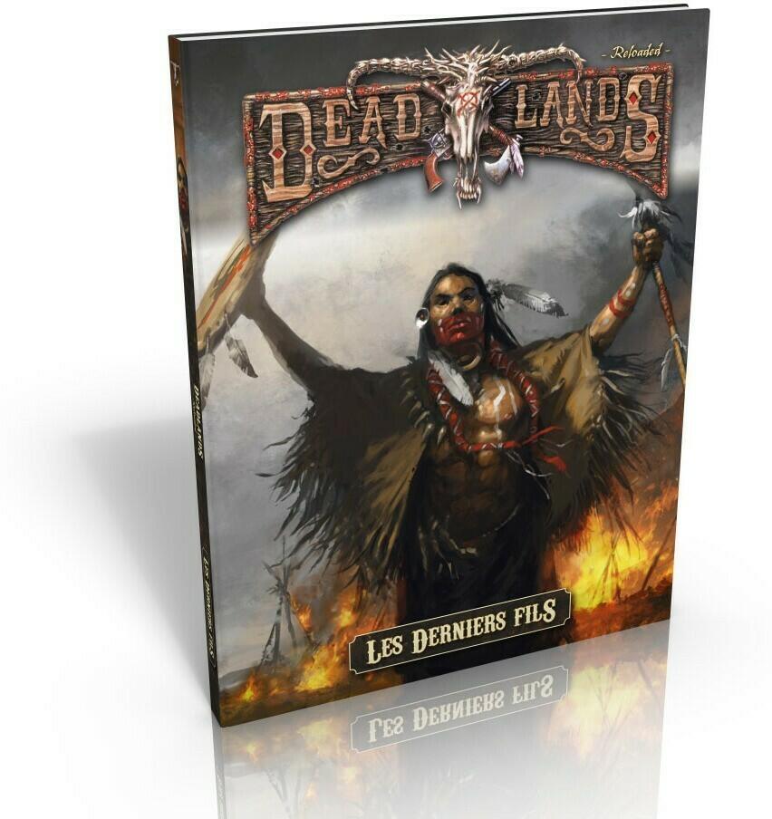 Deadlands: Reloaded - Les Derniers Fils Cover 3d