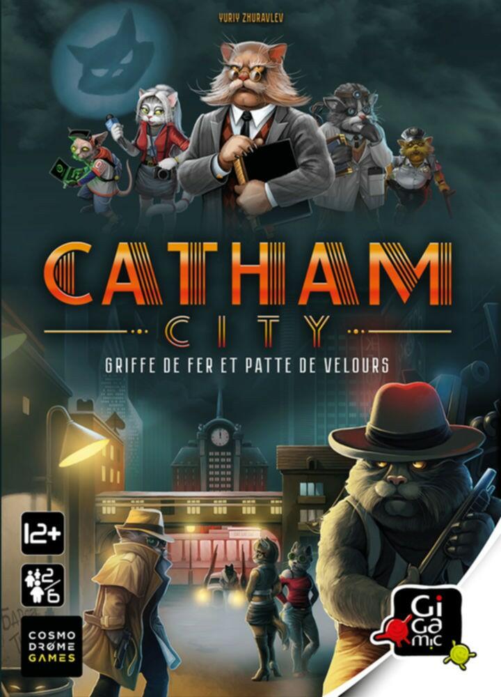 Catham City Cover