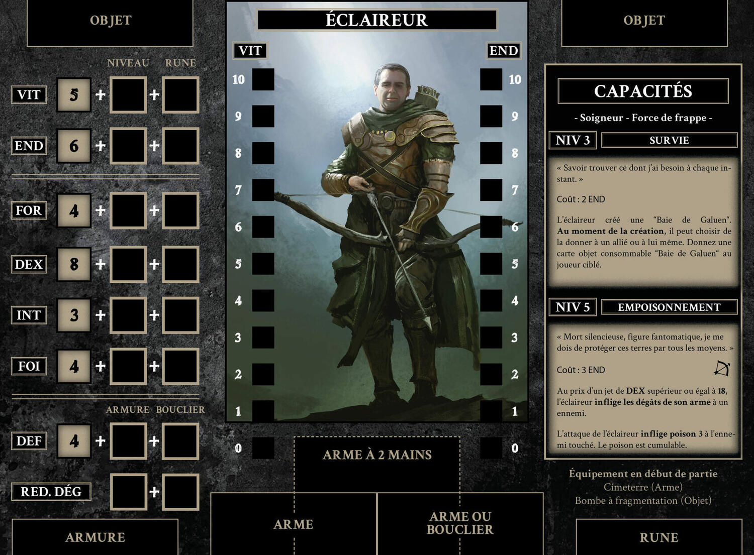 L'Ordre de Veiel: Chapitre 2 - L'Héritage du Roi Plateau