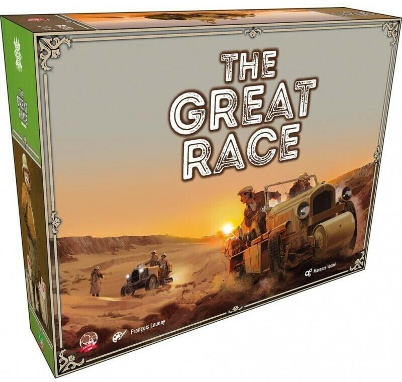 The Great Race Cover 3d