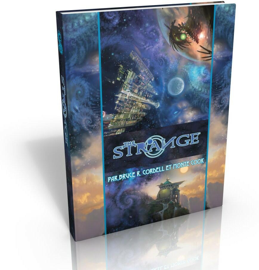 The Strange Cover 3d