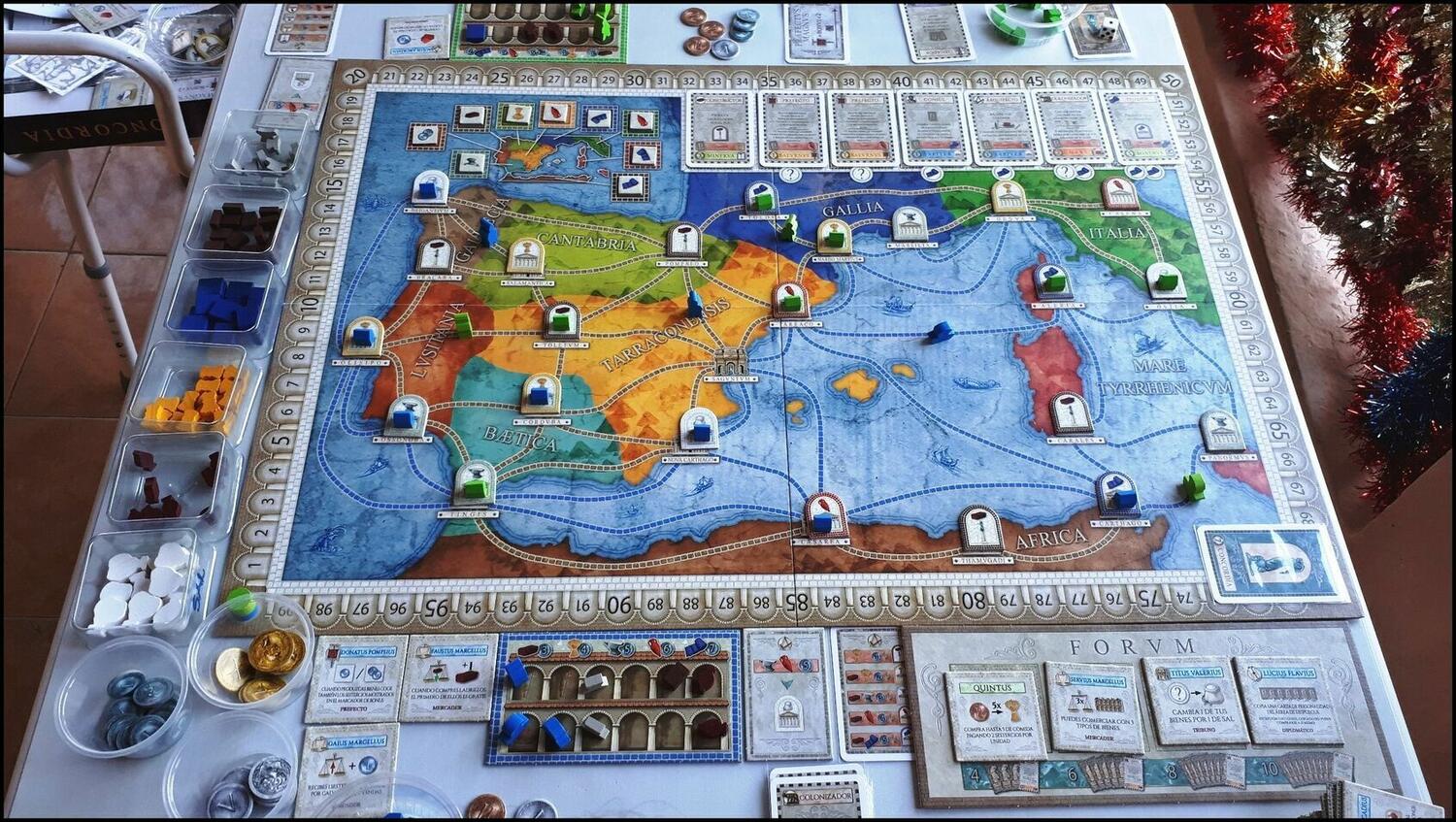 Concordia: Salsa Eclate