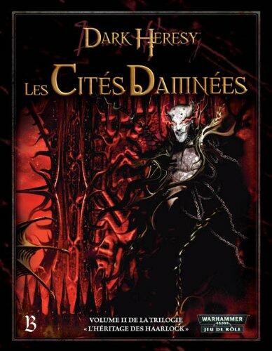 Dark Heresy: L'Héritage des Haarlock #2 - Les Cités Damnées Cover