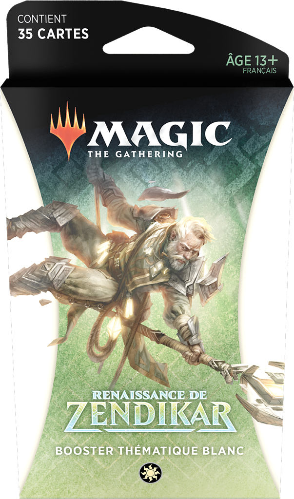 Magic: The Gathering - Renaissance de Zendikar - Booster Thématique Blanc Cover