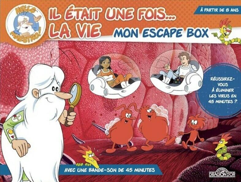 Escape Box: Il était une Fois… la Vie Cover