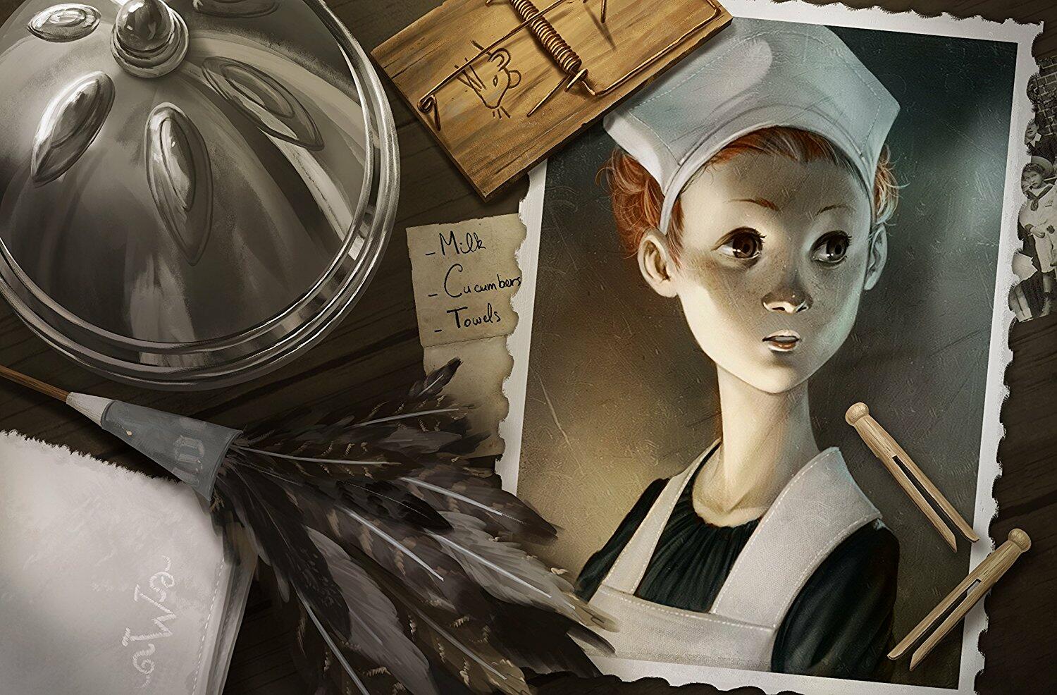 Mysterium: Hidden Signs Carte