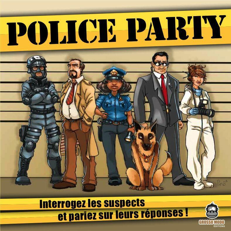 Police Party Cover