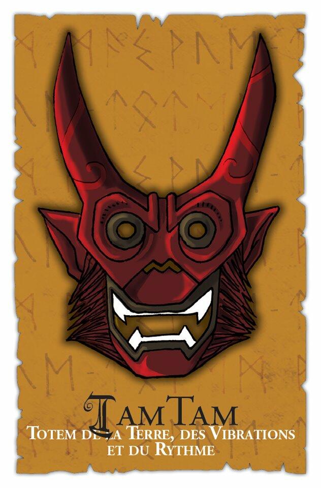 Adventure Party: Les Terres Perdues Carte