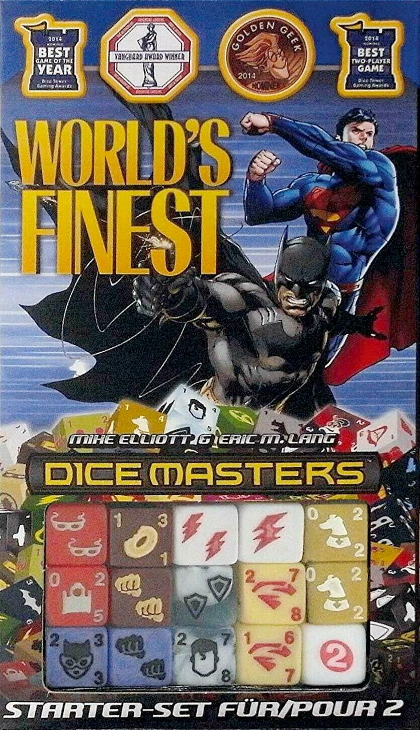 Dice Masters: World's Finest Cover