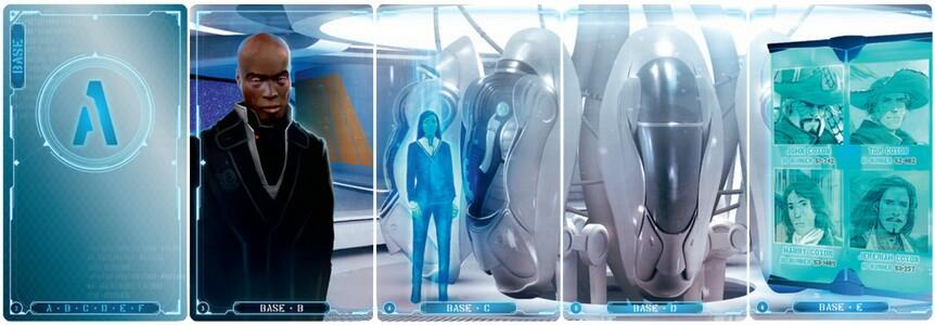 T.I.M.E Stories: Frères de la Côte Cartes