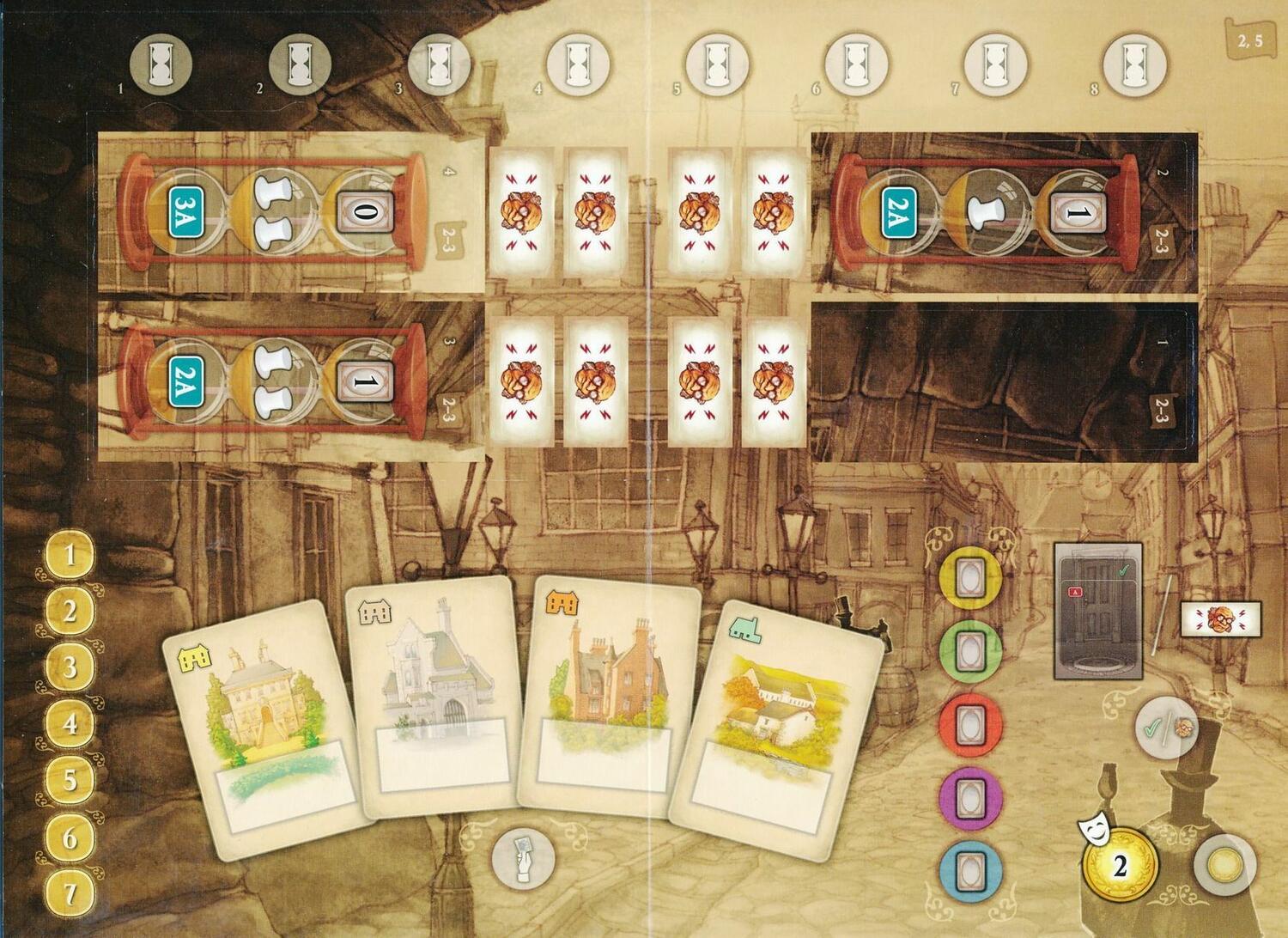 Last Will: Enfin Viré ! Plateau