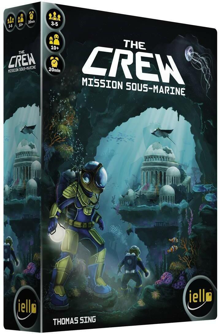The Crew: Mission Sous-Marine Cover 3d