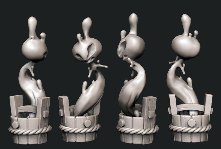 Okko Chronicles: Cycle de l'Eau - Le Monastère du Prunier d'Argent Figurines