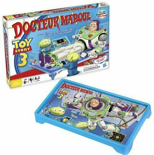 Docteur Maboul: Toy Story 3 Eclate