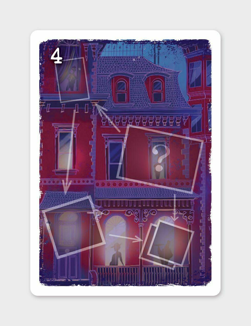 Crime Zoom: Un Écrivain Mortel Carte