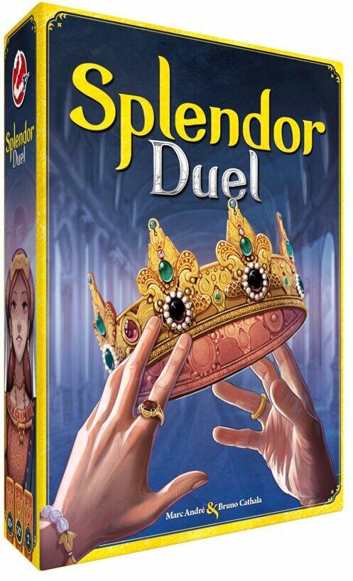 Splendor: Duel Cover 3d
