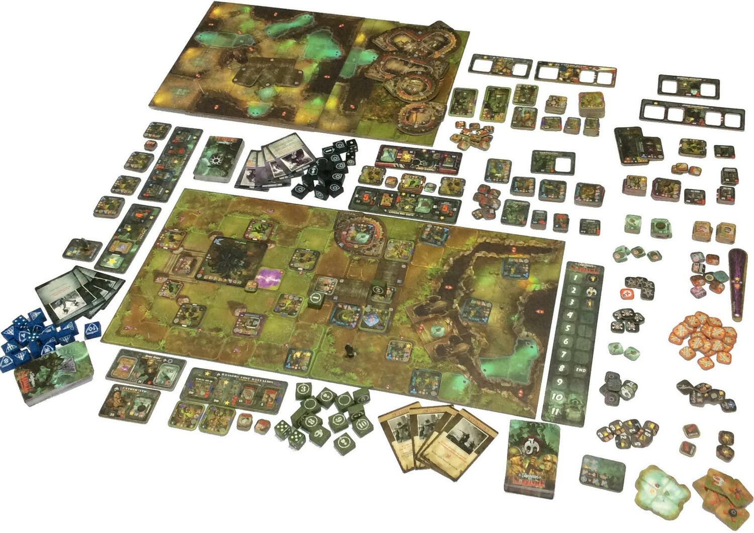 Shadows over Normandie Eclate