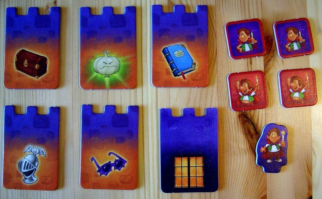 Victor et le Château aux 1000 Miroirs Eclate