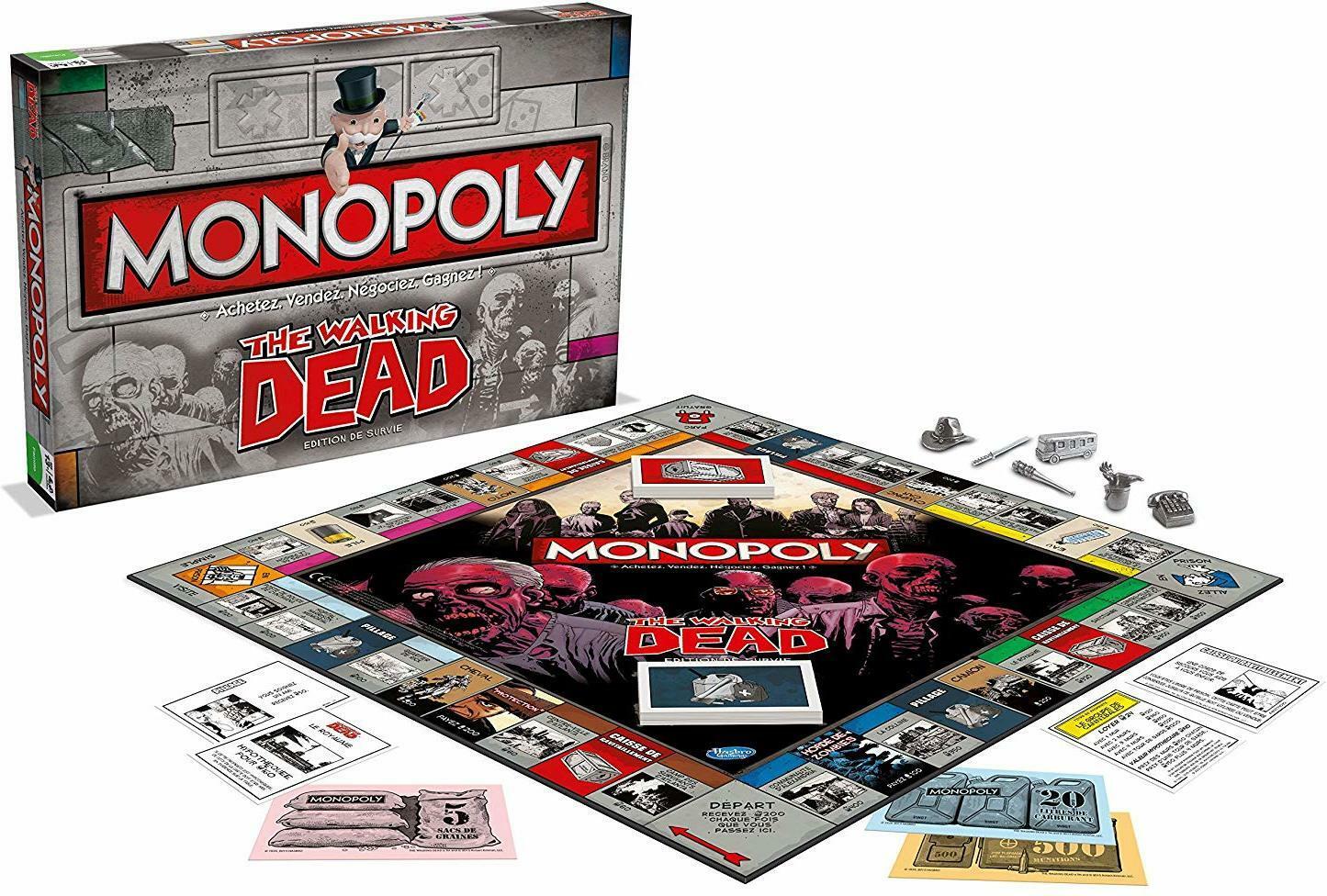 Monopoly: The Walking Dead Eclate