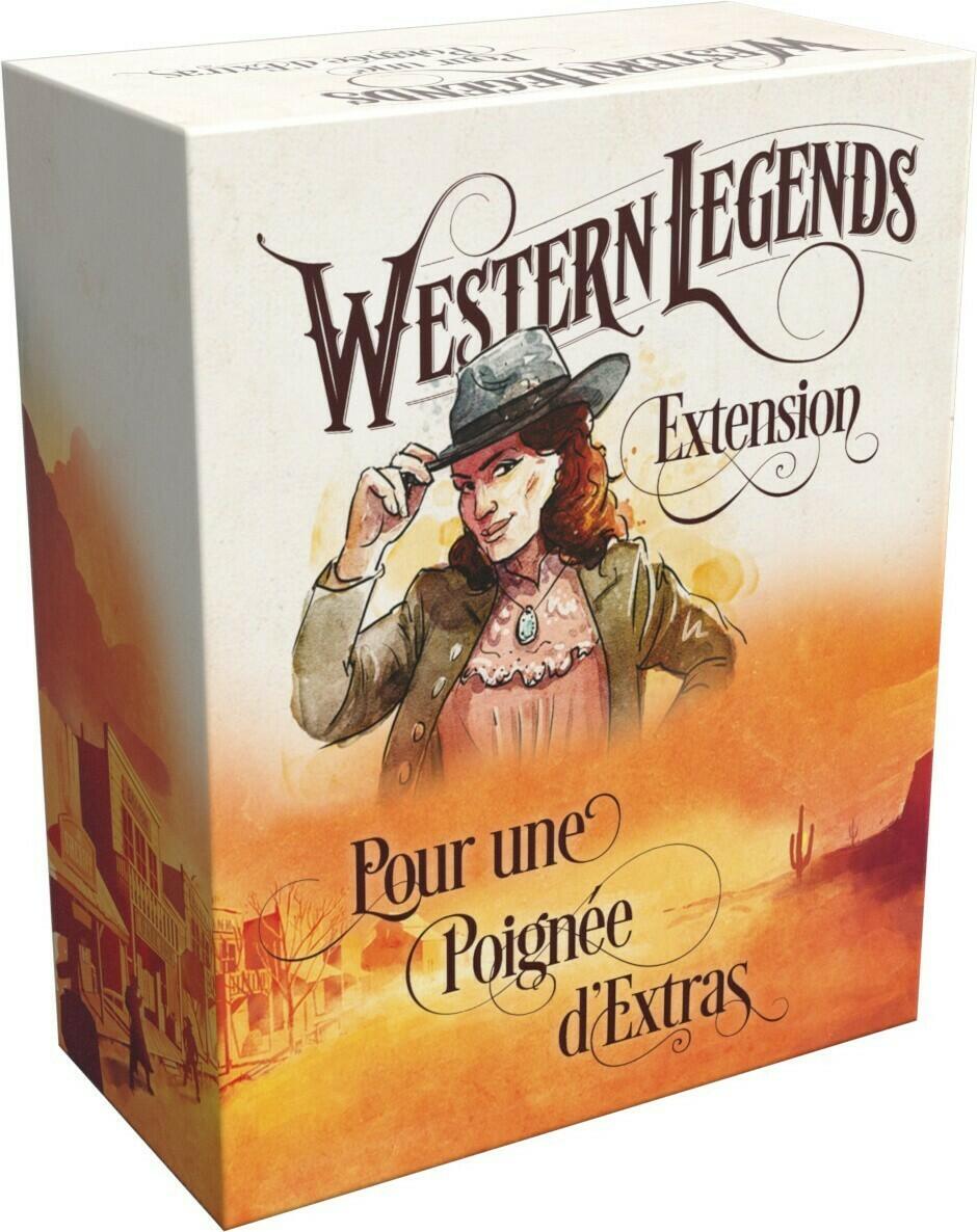 Western Legends: Pour une Poignée d'Extras Cover 3d