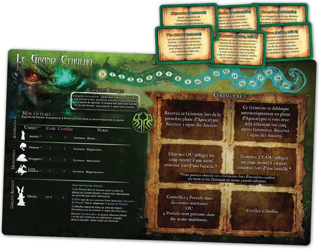 Cthulhu Wars: Duel Eclate