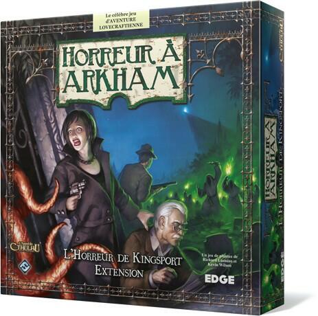 Horreur à Arkham: L'Horreur de Kingsport Cover 3d