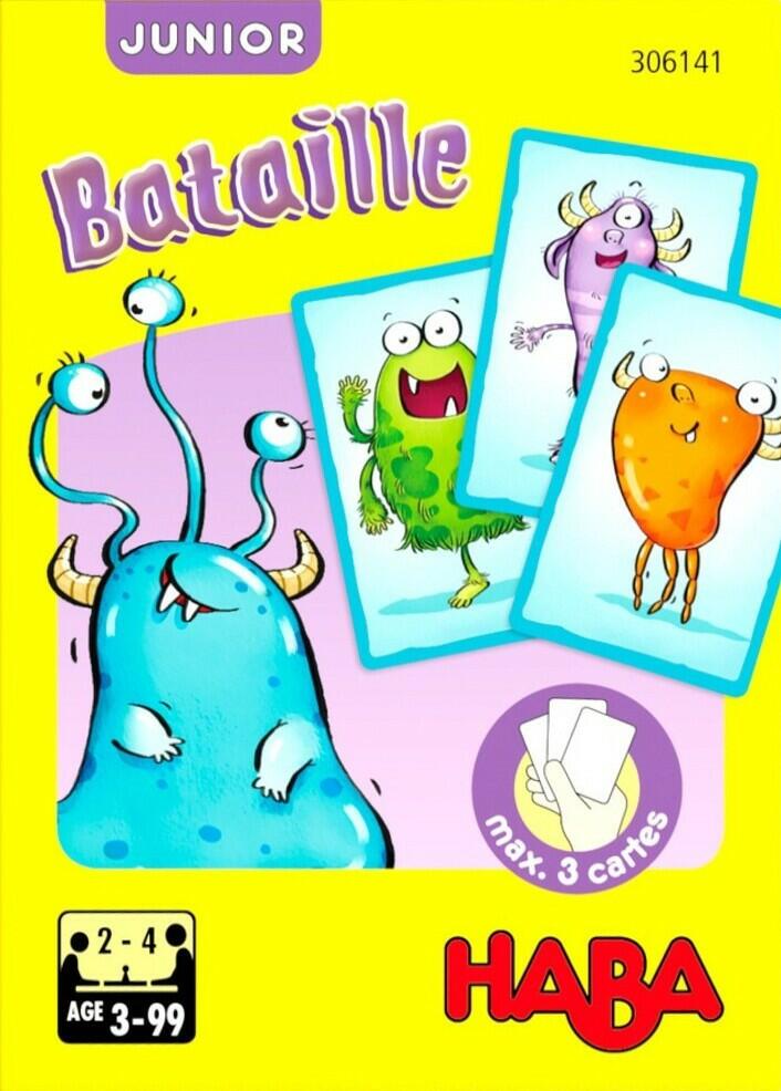 Bataille: Junior Cover