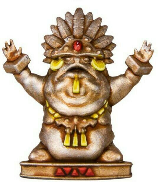 Blood Bowl: The Game of Fantasy Football - Gwaka'moli Crater Gators Figurine