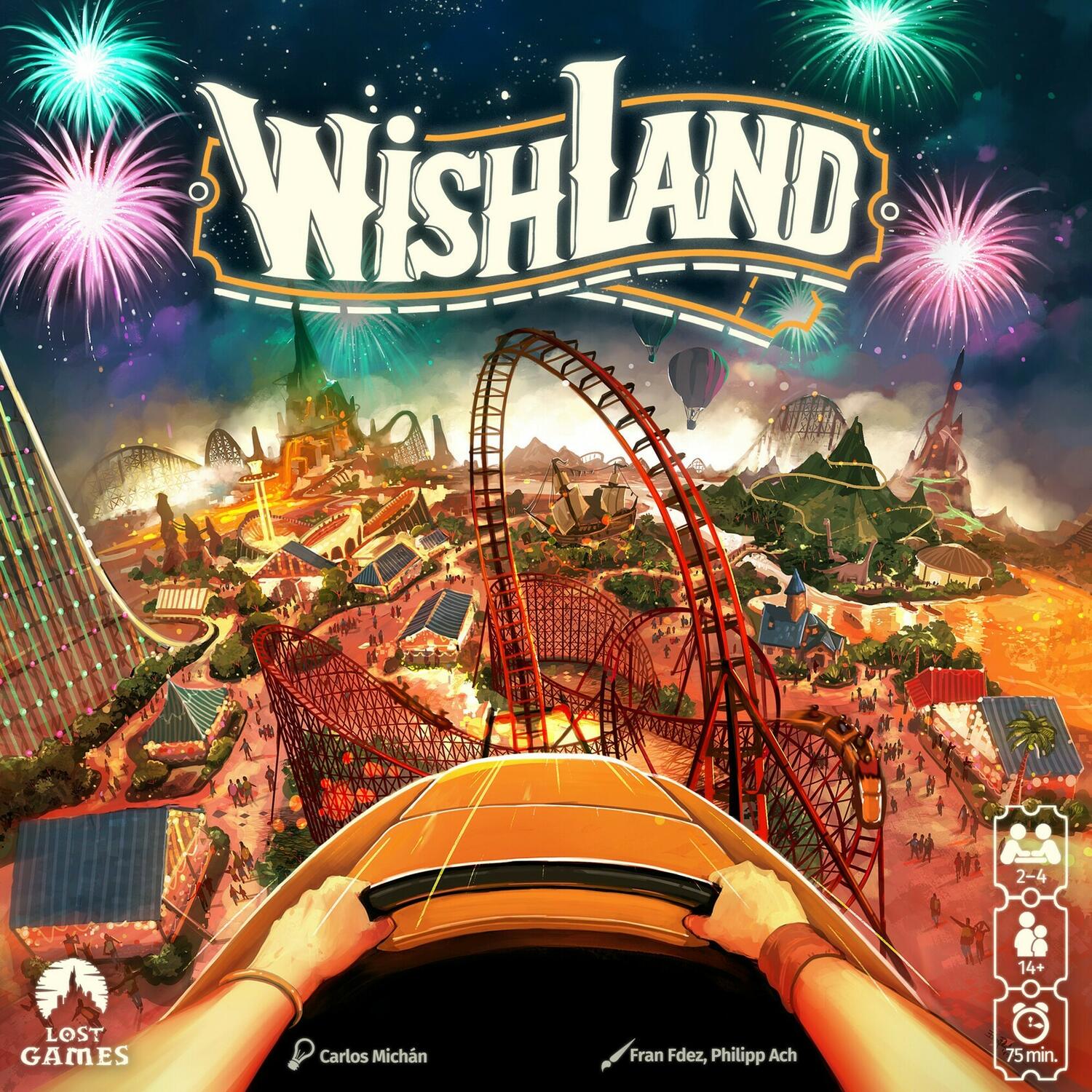 Wishland Cover