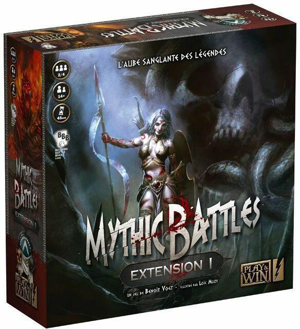 Mythic Battles: Extension 1 Cover 3d