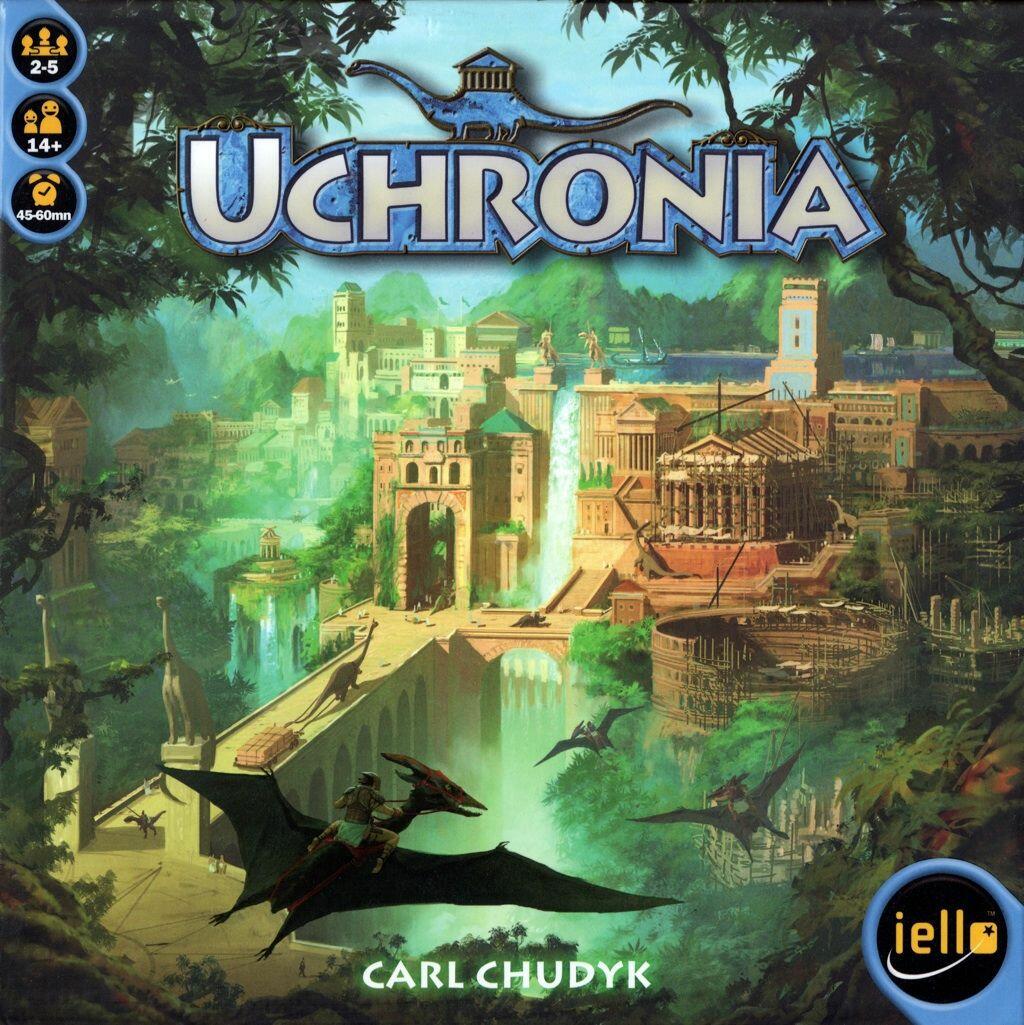 Uchronia Cover