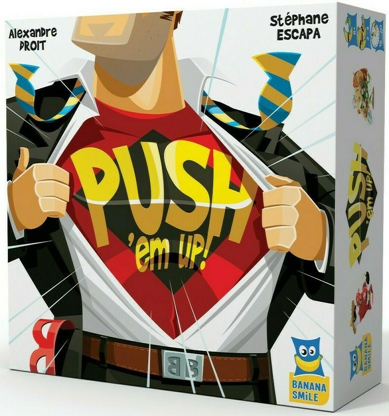 Push 'em Up ! Cover 3d