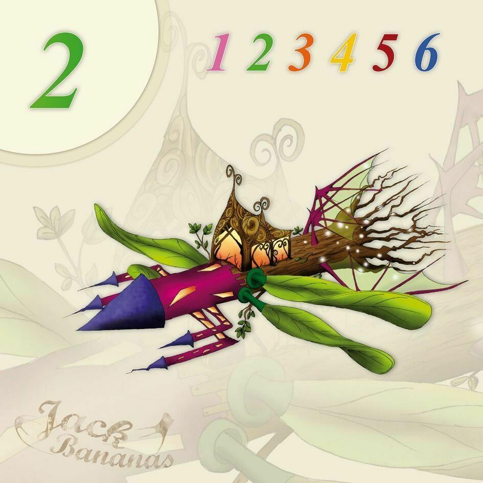 Jack Bananas Carte