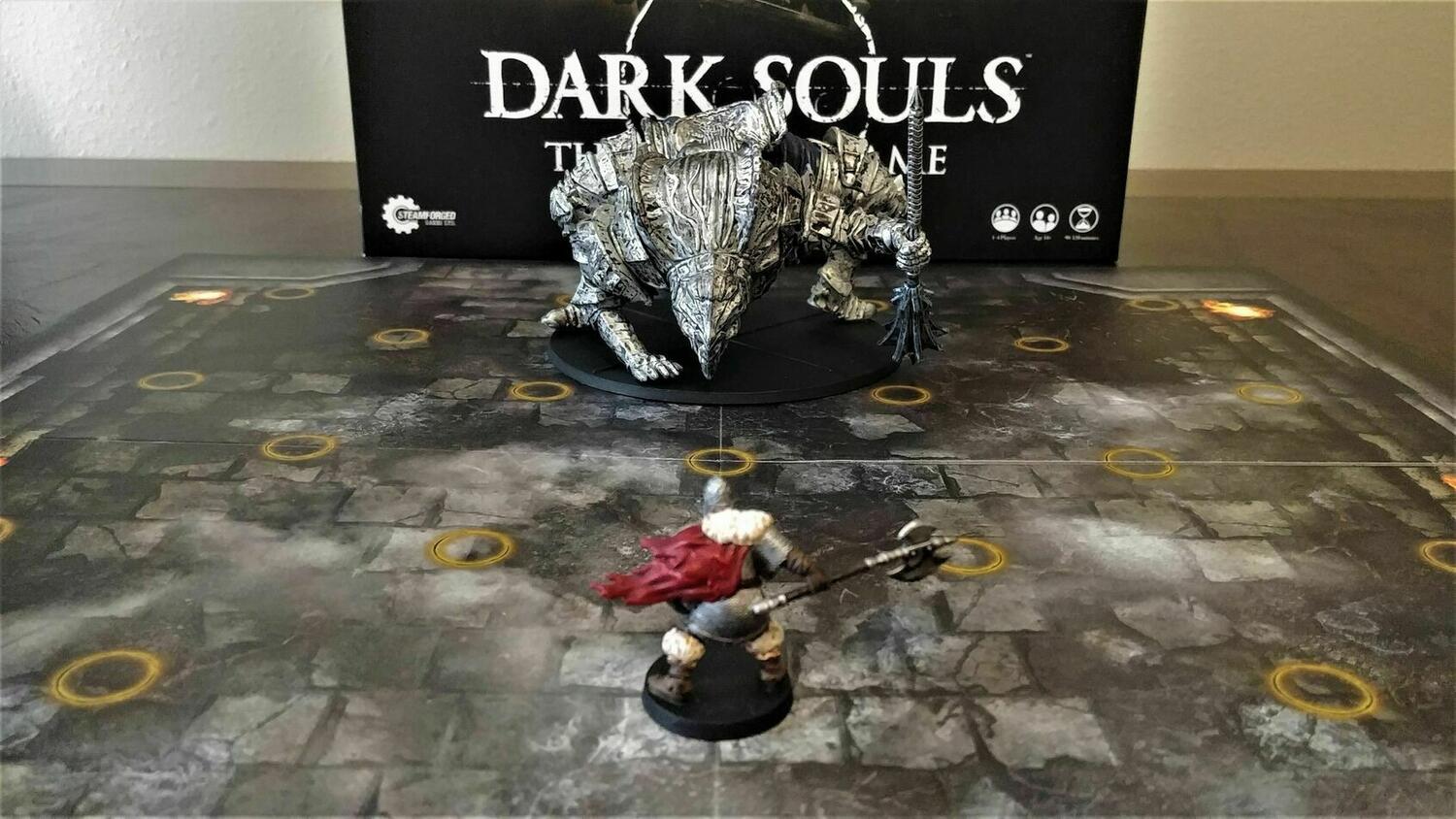 Dark Souls: The Board Game - Vordt of the Boreal Valley Eclate
