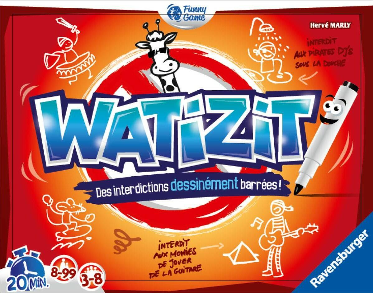 Watizit Cover
