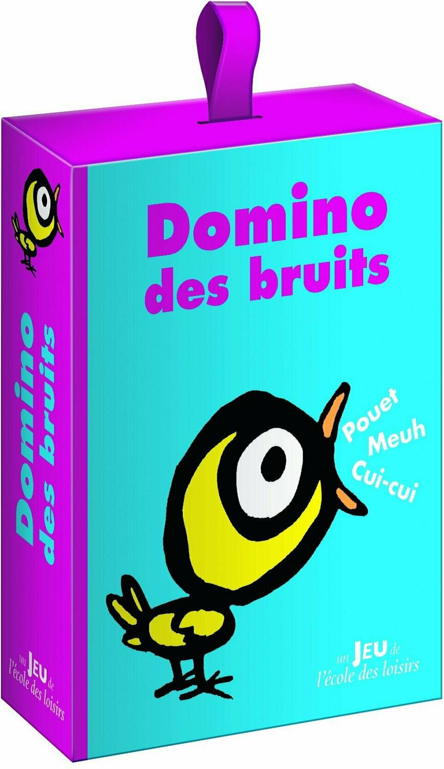 Domino des Bruits Cover 3d