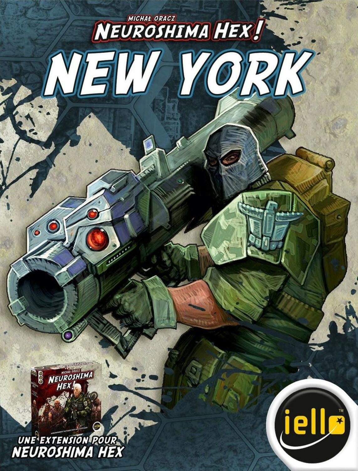 Neuroshima Hex ! New York Cover