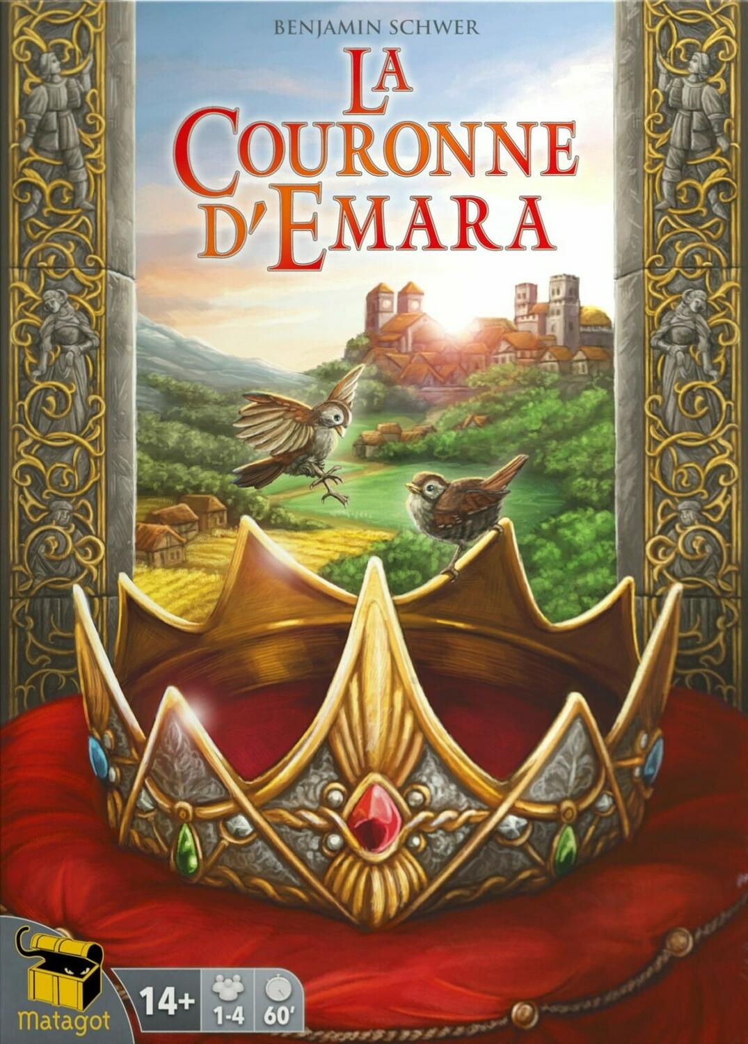 La Couronne d'Emara Cover