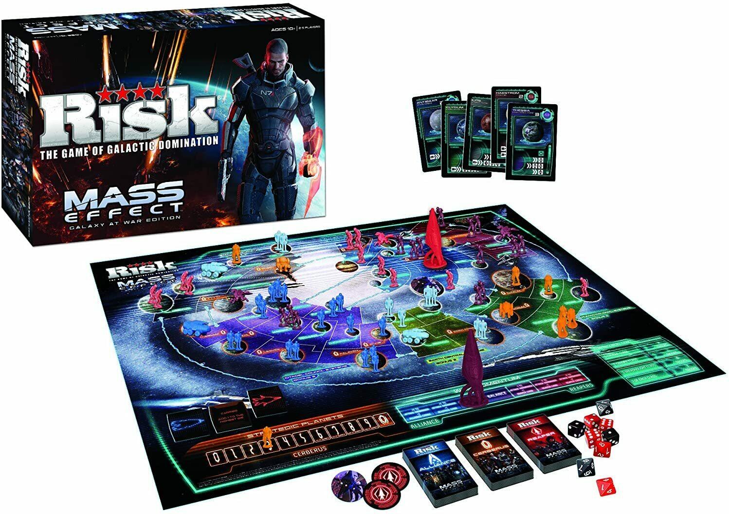 Risk: Mass Effect - Galaxy at War Edition Eclate