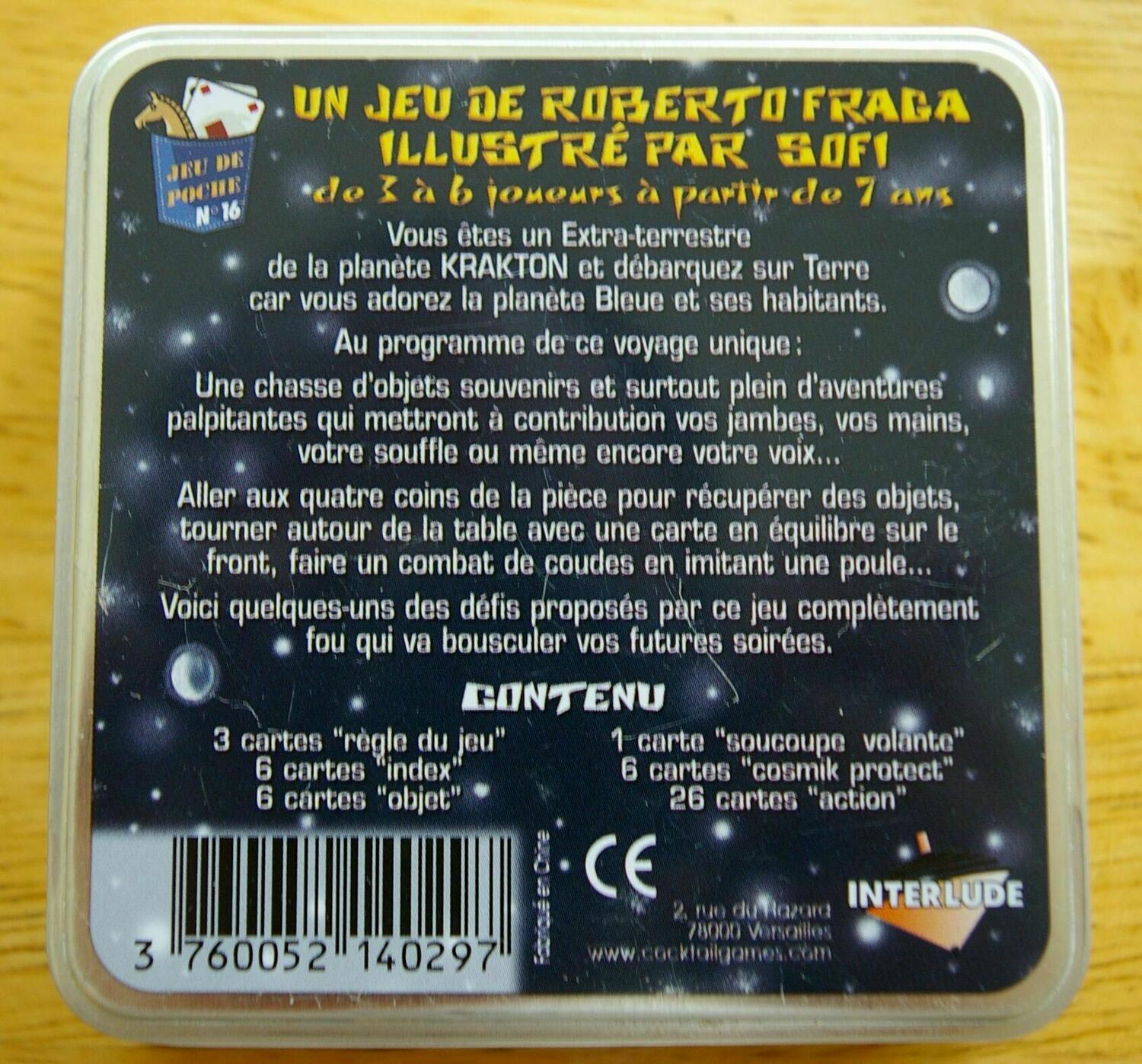 Cosmic Attack Back 3d