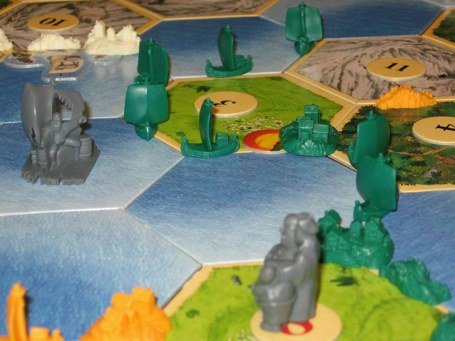Catan: Seafarers 2012 Zoom