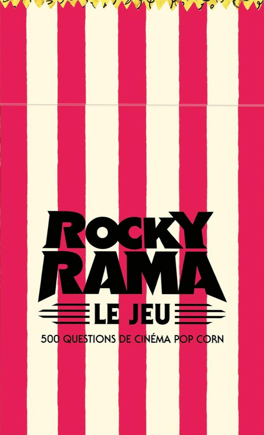 Rockyrama Le Jeu Cover
