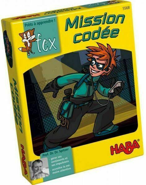 Mission Codée Cover 3d