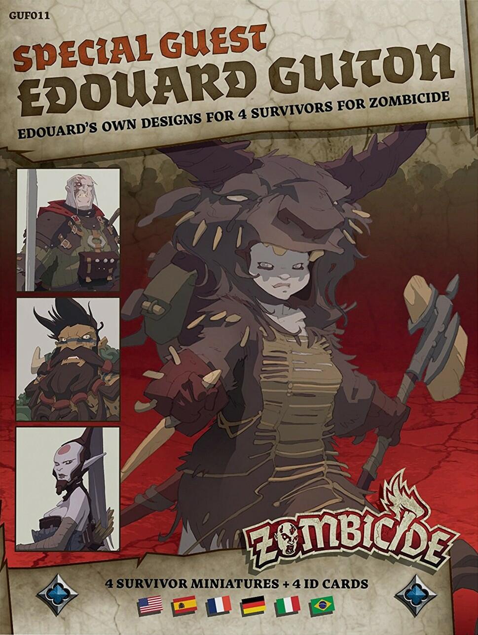 Zombicide: Black Plague - Special Guest - Edouard Guiton Cover